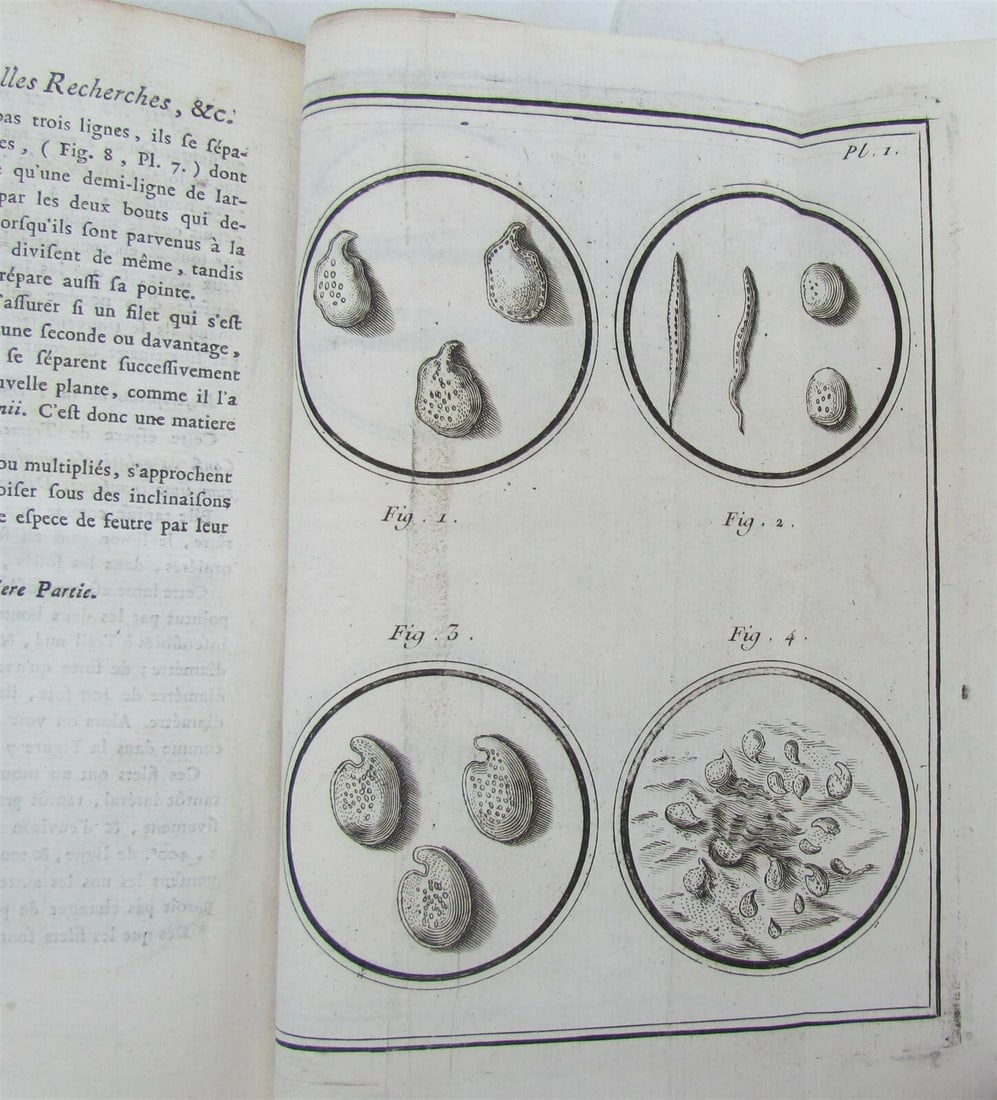 1749 METAPHYSICS PHYSICS MICROSCOPY 2 VOLUMES ILLUSTRATED antique SCIENCE - 11