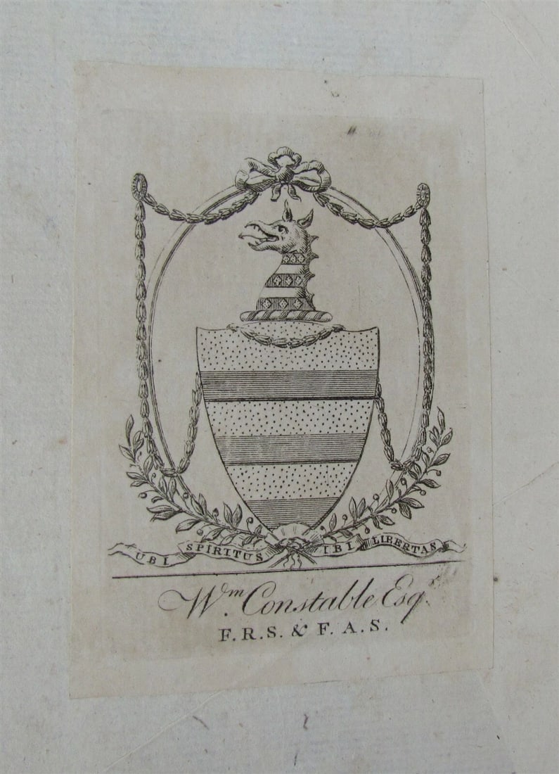 1749 METAPHYSICS PHYSICS MICROSCOPY 2 VOLUMES ILLUSTRATED antique SCIENCE - 6