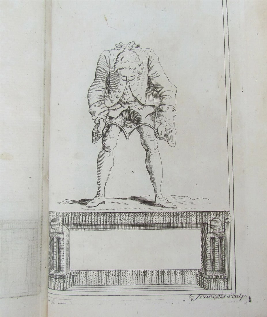 1749 METAPHYSICS PHYSICS MICROSCOPY 2 VOLUMES ILLUSTRATED antique SCIENCE - 9