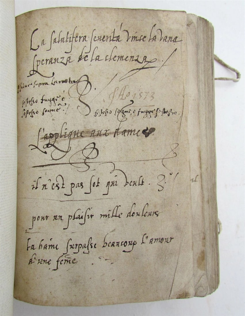 1569 LIl Sacro Regno del vero reggimento F. Patrizi ANTIQUE 16th CENTURY vellum - 5