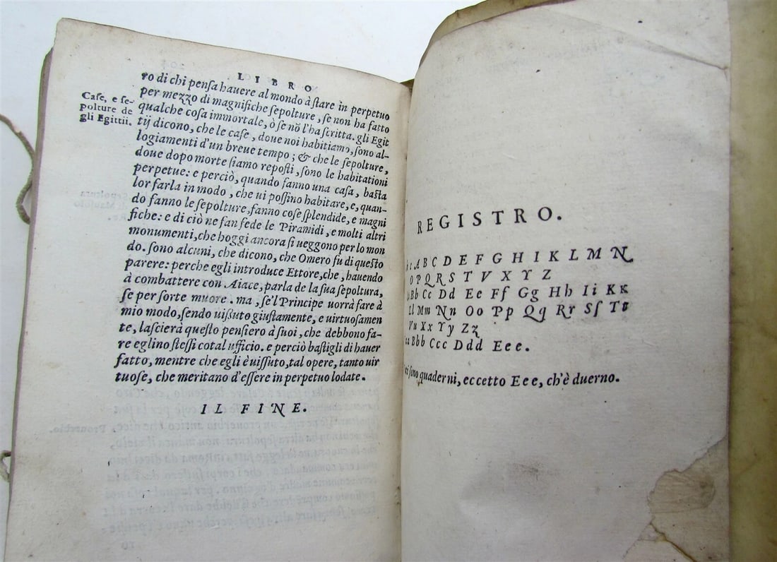 1569 LIl Sacro Regno del vero reggimento F. Patrizi ANTIQUE 16th CENTURY vellum - 7