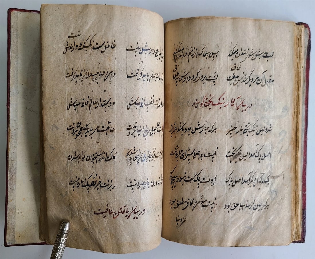 19th CENTURY ARABIC ISLAMIC CANON LAW MANUSCRIPT antique FIQH - 8