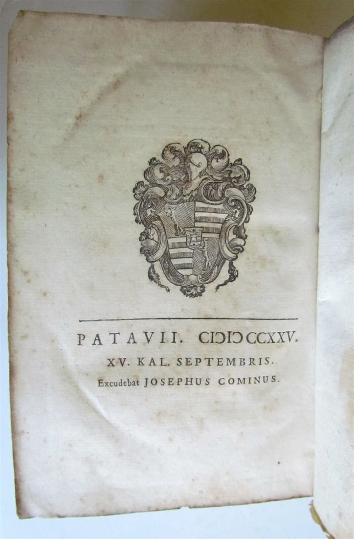 1725 M. Accii Plauti COMOEDIAE antique VELLUM BOUND - 7