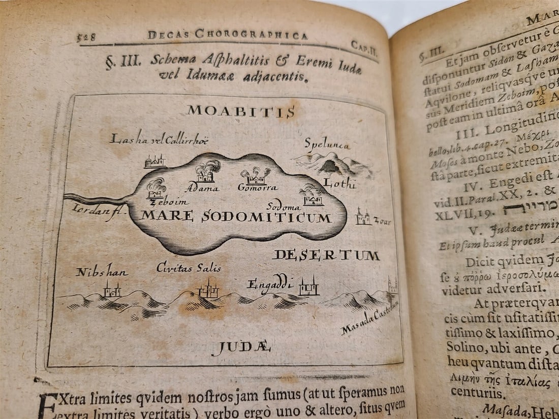 1675 Horae Hebraicae et Talmudicae by John Lightfoot antique JUDAICA - 5