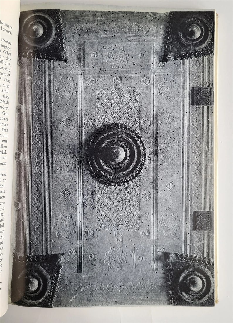 ART OF PRINTING IN OLD BAMBERG 1458/59 to 1519 in GERMAN illustrated 1964 ed. (1 of 10)