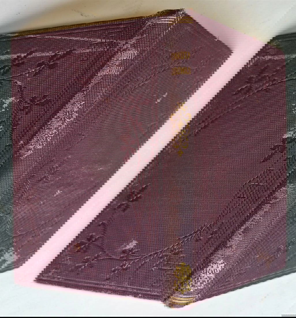 1890s BIBLE PSALMS HYMNS in DAKOTA INDIAN LANGUAGE antique AMERICANA rare (1 of 7)