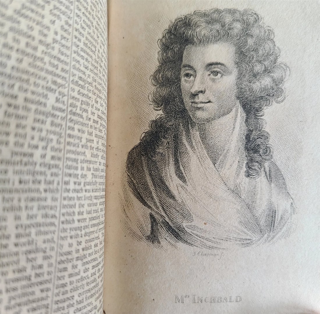 1804 MEMOIRS OF CELEBRATED FEMALE CHARACTERS Mary Pilkington ILLUSTRATED antique - 11