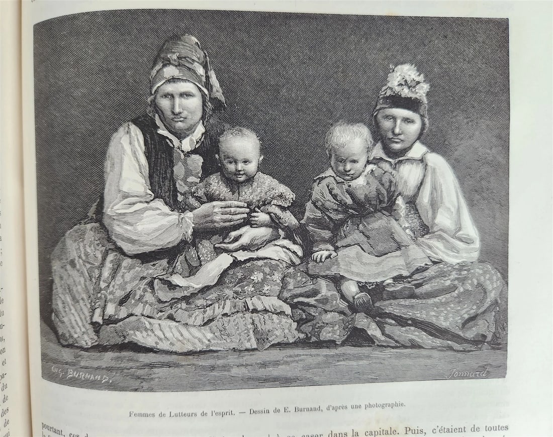 1884 HISTORY VOYAGES ILLUSTRATED antique CAUCASUS MEXICO ALASKA BELGIUM GREECE - 6