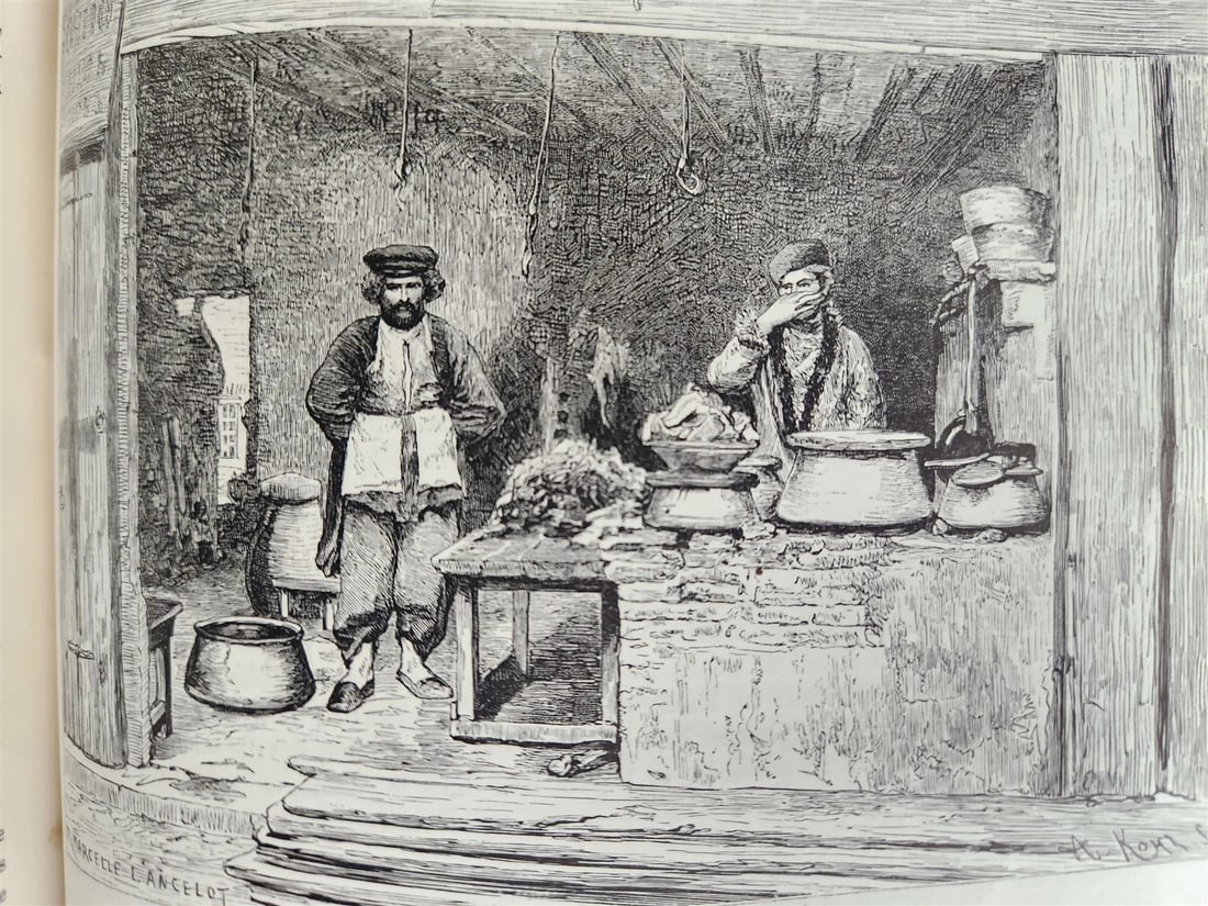 1884 HISTORY VOYAGES ILLUSTRATED antique CAUCASUS MEXICO ALASKA BELGIUM GREECE - 7