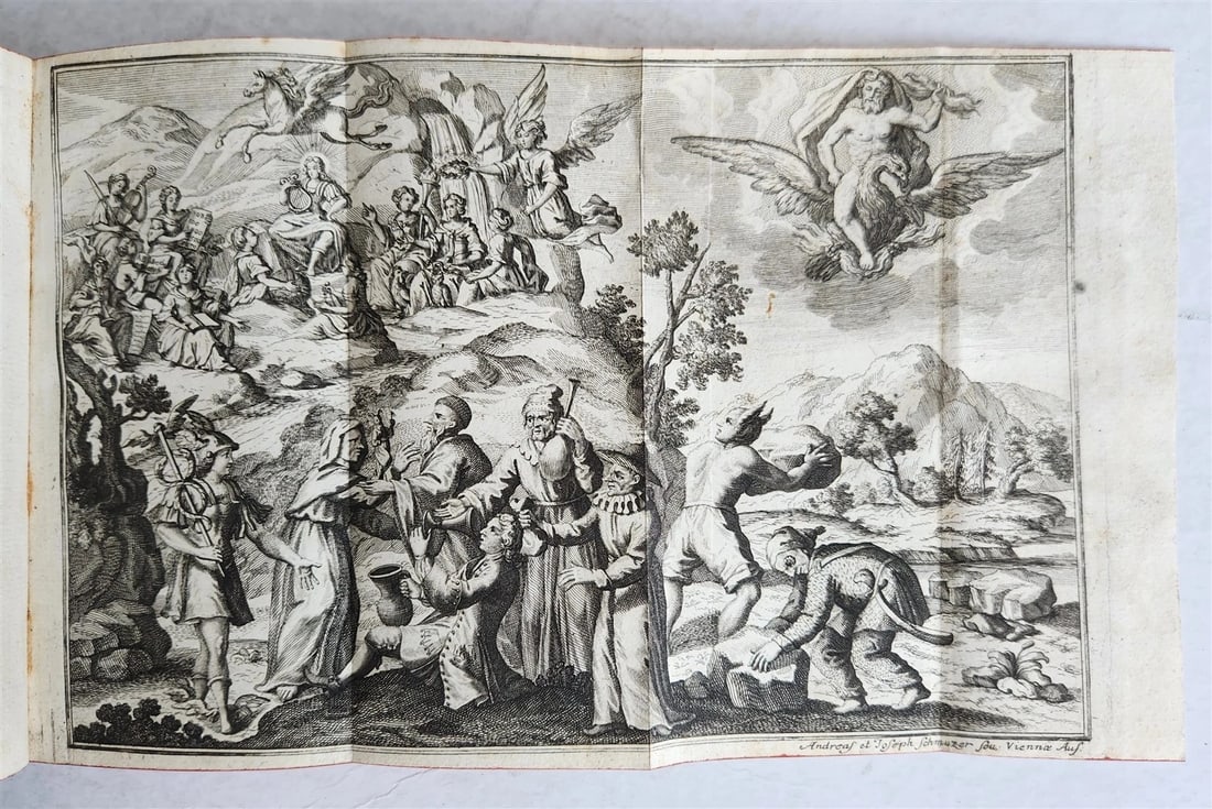 1731 MEDICINA ... diaetaetico-prophylactico antique by F. Habersack (1 of 9)