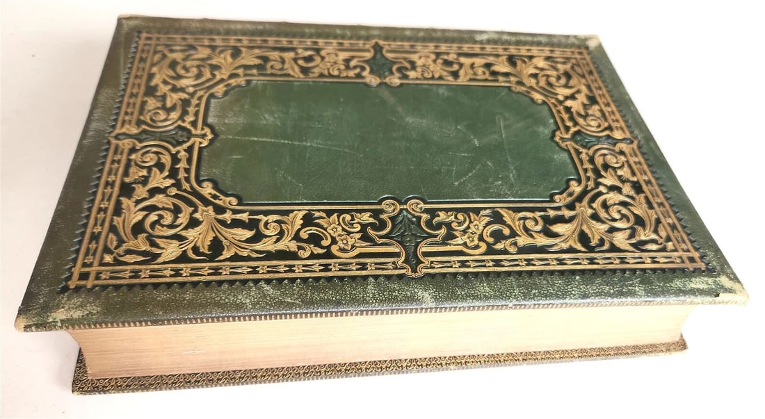 1859 REPUBLICAN COURT AMERICAN SOCIETY by R. GRISWOLD antique WOMEN PORTRAITS - 3