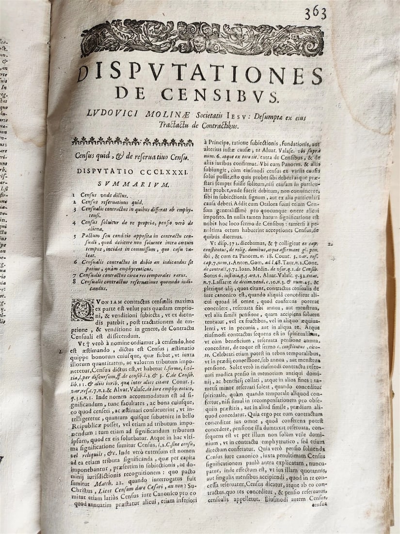 1676 pair of LAW FOLIO BOOKS antique VELLUM BINDING w/ MANUSCRIPT SPINES - 14