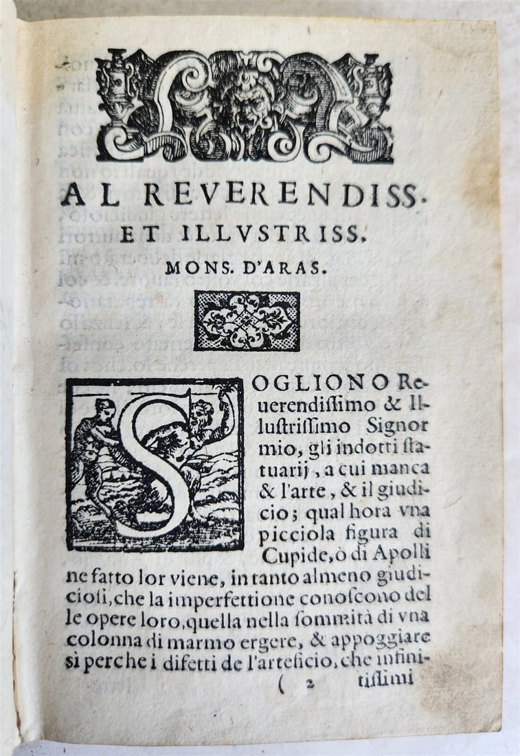 1578 LETTERS of BERNARDO TASSO antique 16th CENTURY in ITALIAN - 5