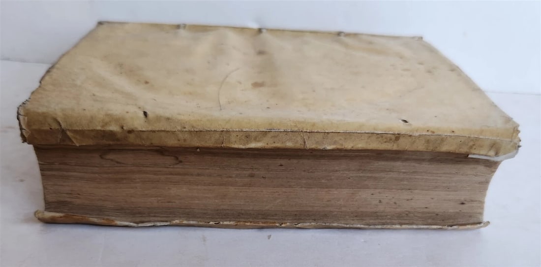 1562 ARISTOTLE STAGIRITAE COMMENTARIES by IBN RUSHD antique 16 century VELLUM - 4