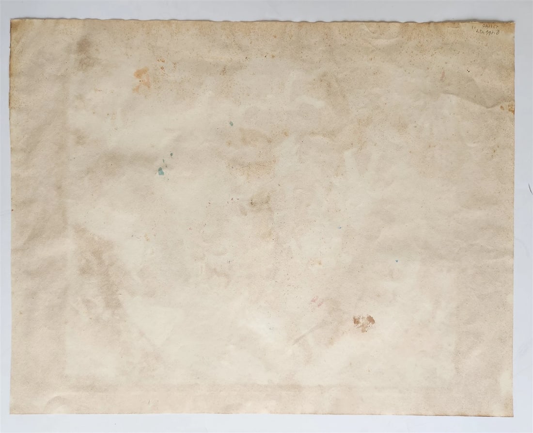 VINTAGE CELESTIAL MAP by CELLARIUS w/ ZODIAC SIGNS of NORTHERN HEMISPHERE - 9