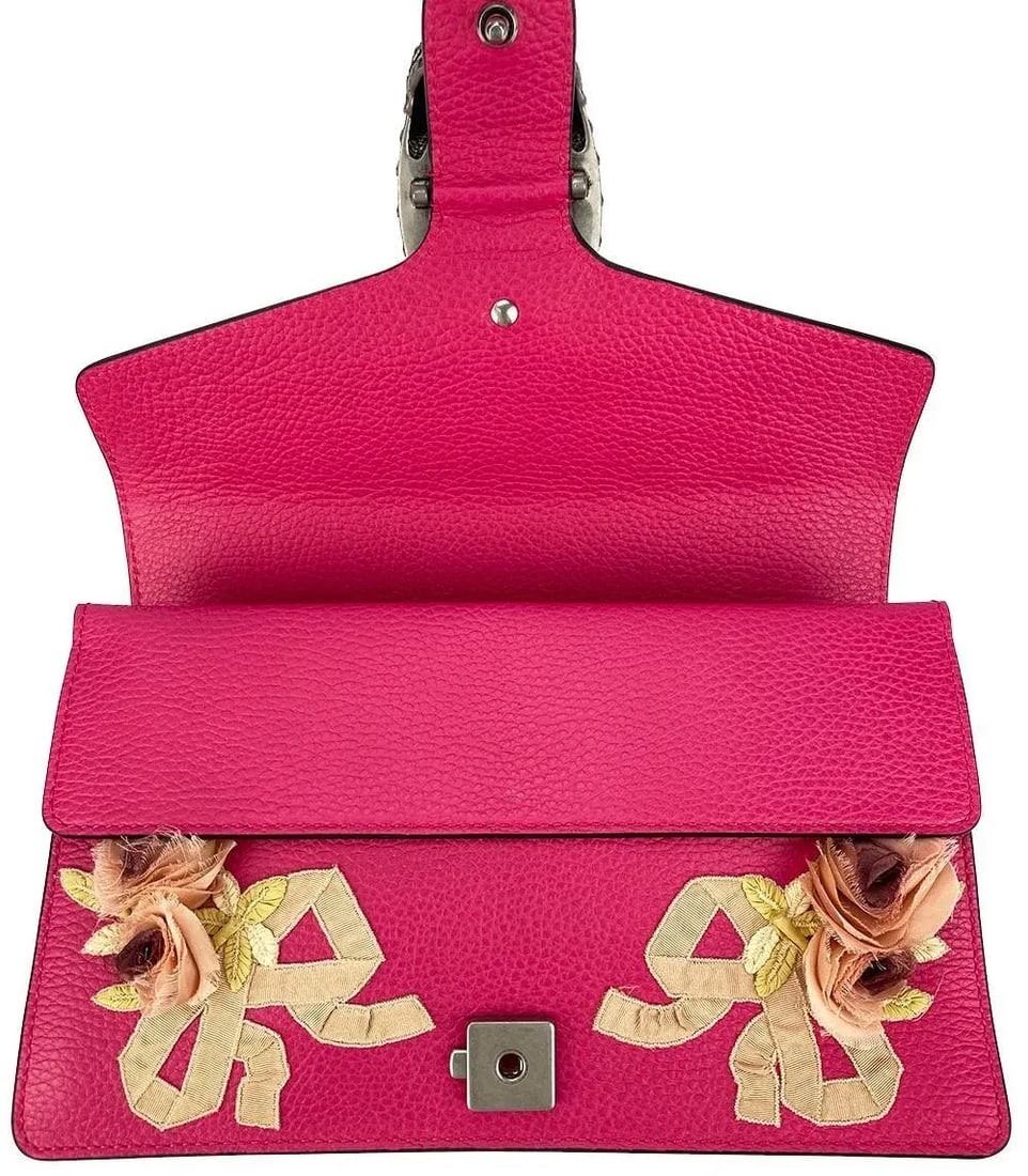 Gucci Dionysus Pink Guccify Small Handbag NWOT - 10