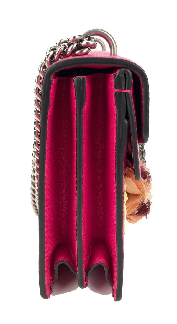 Gucci Dionysus Pink Guccify Small Handbag NWOT - 4