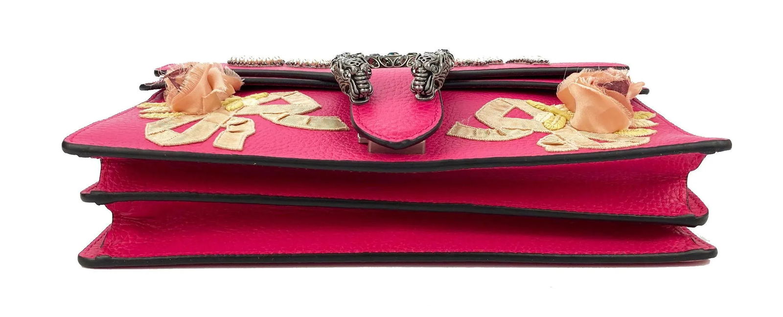 Gucci Dionysus Pink Guccify Small Handbag NWOT - 6