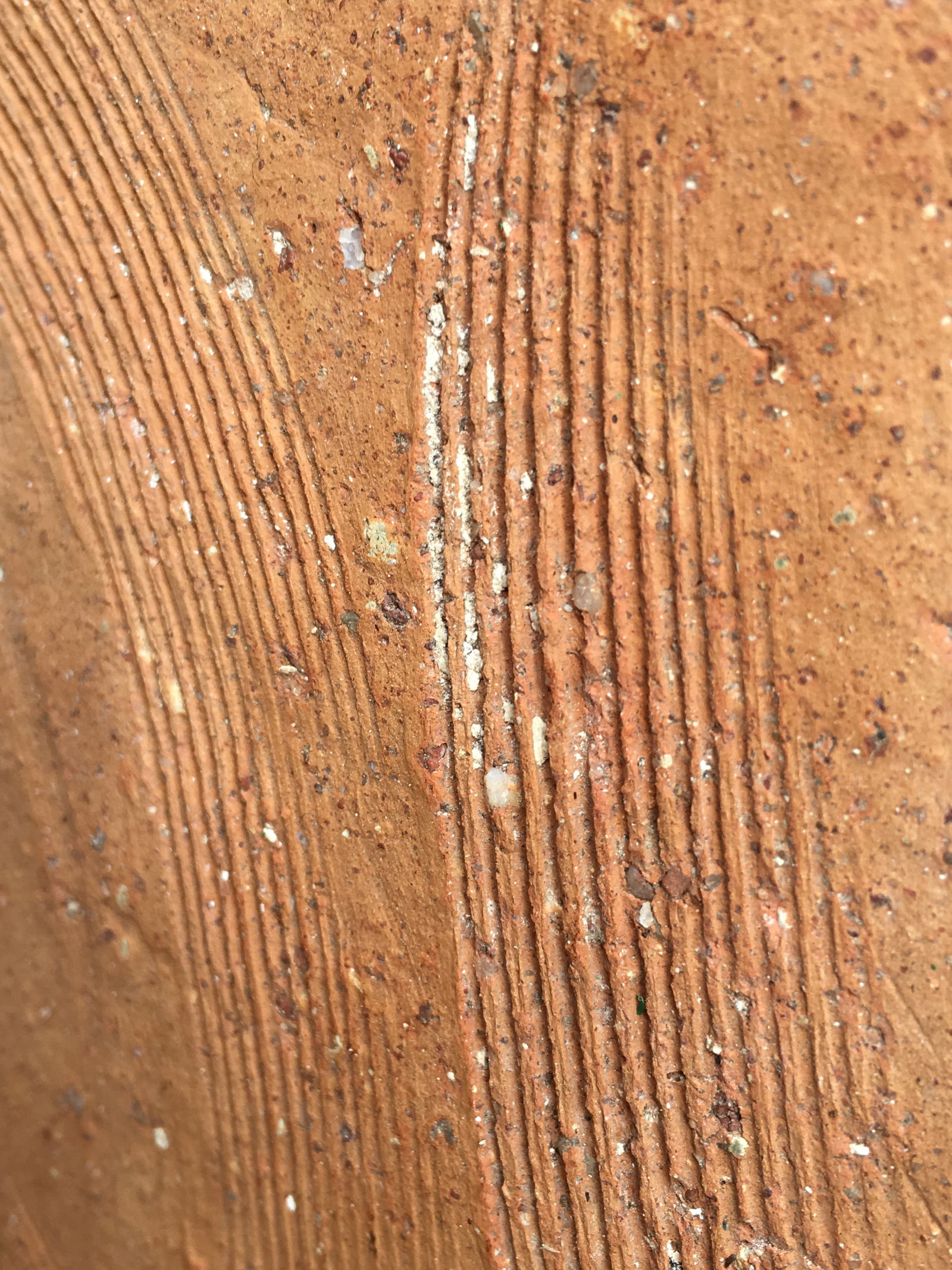 18th Century Large Terracotta Hand Carved French Biot Pot - 10