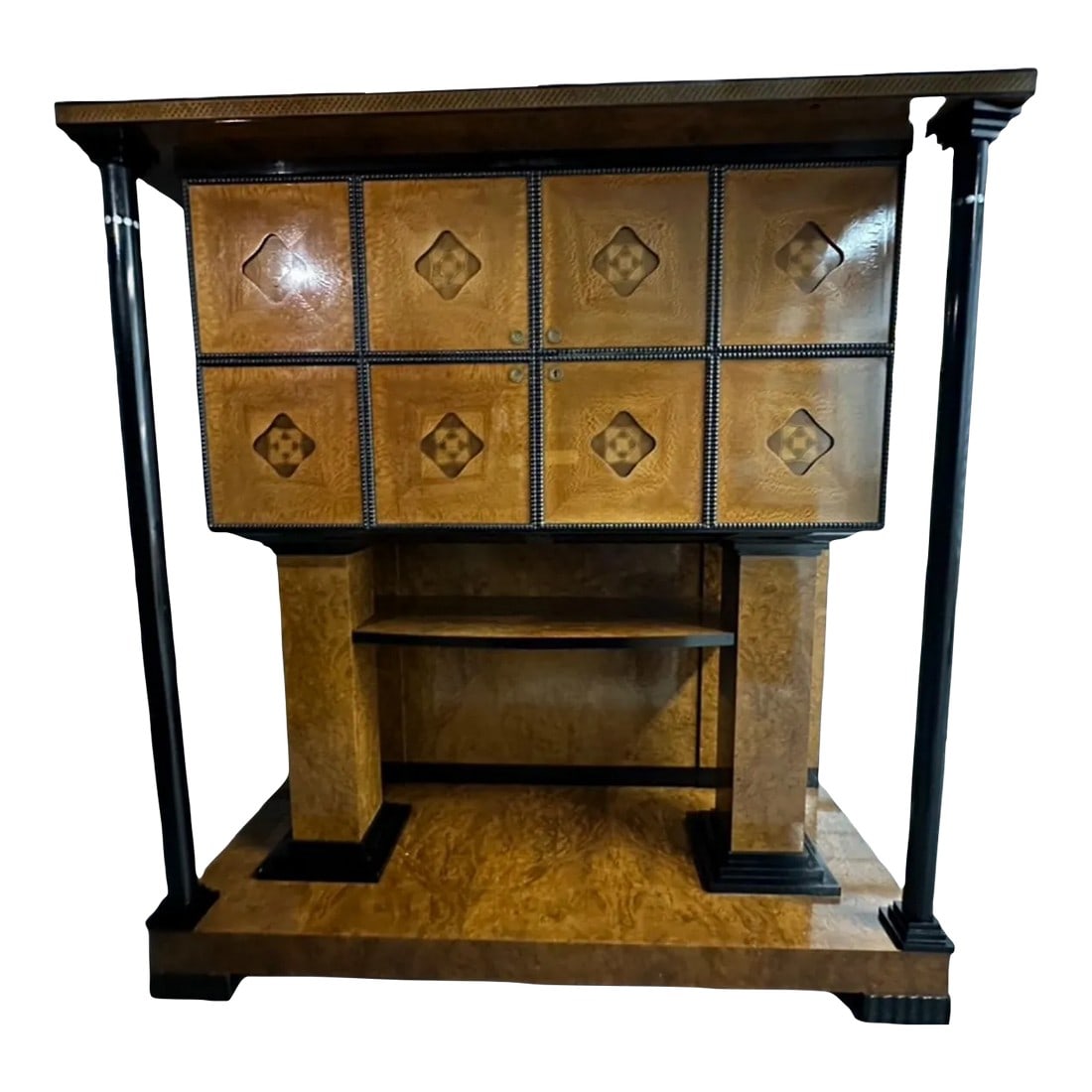 Early 20th Century Josef Maria Olbrich Cabinet Originally Designed for a Music Room (1 of 6)