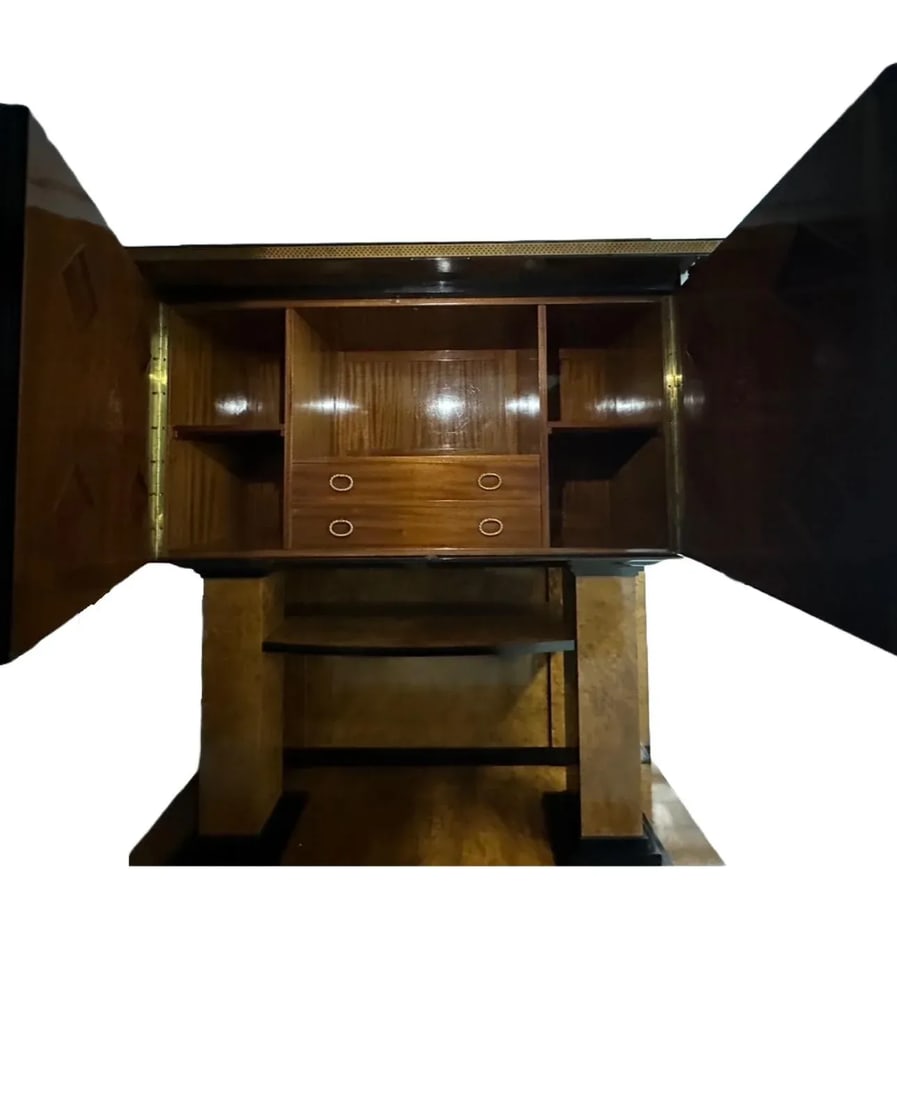 Early 20th Century Josef Maria Olbrich Cabinet Originally Designed for a Music Room - 2