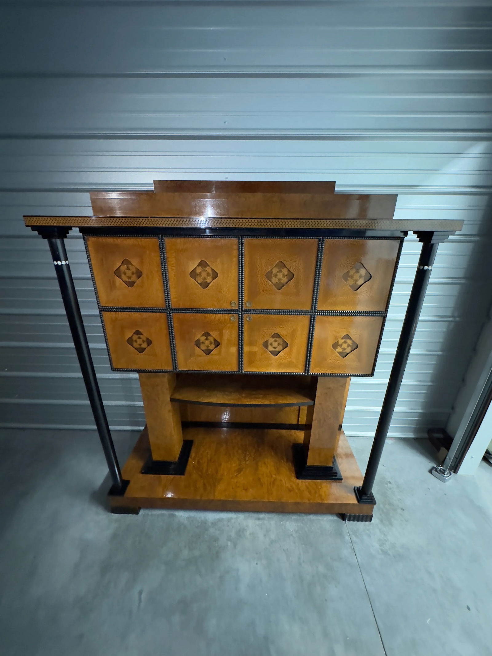 Early 20th Century Josef Maria Olbrich Cabinet Originally Designed for a Music Room - 4