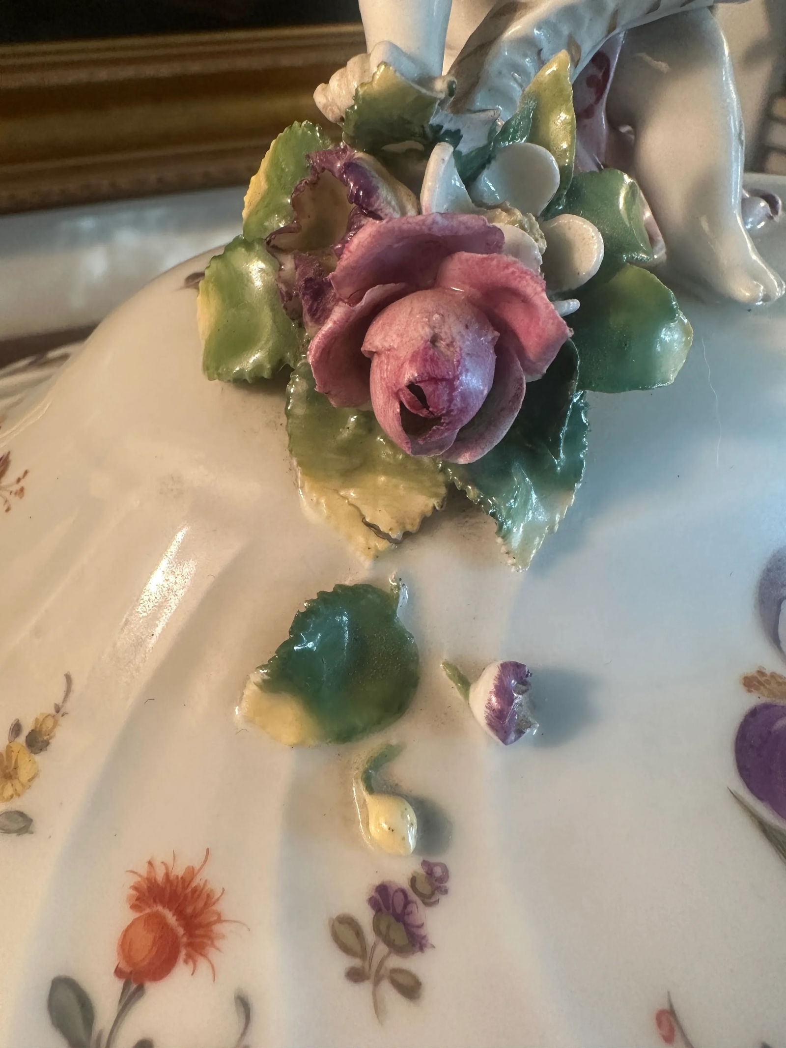 Late 18th Century Kpm Porcelain Toureen in the Meisen Taste - 10