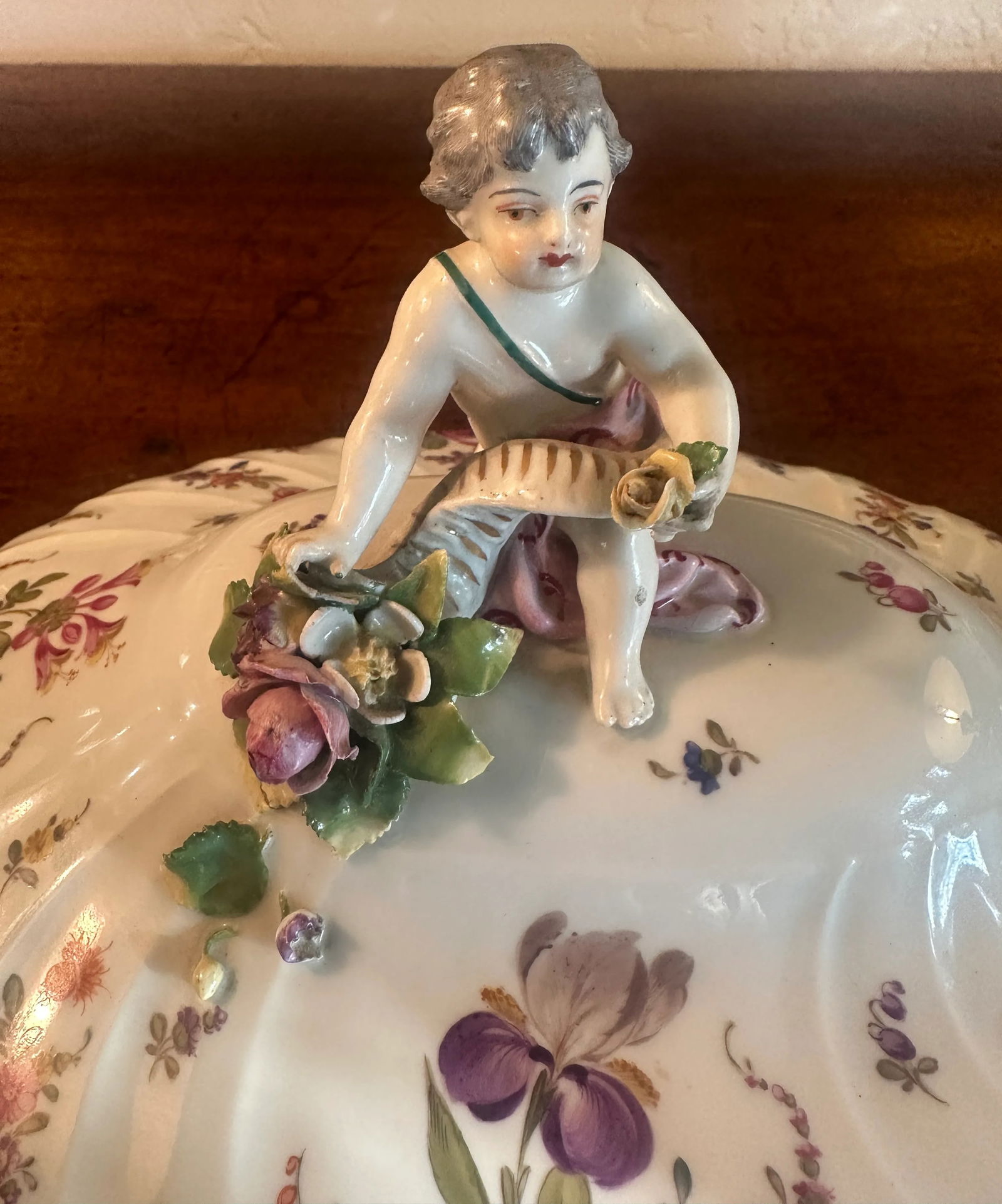 Late 18th Century Kpm Porcelain Toureen in the Meisen Taste - 6