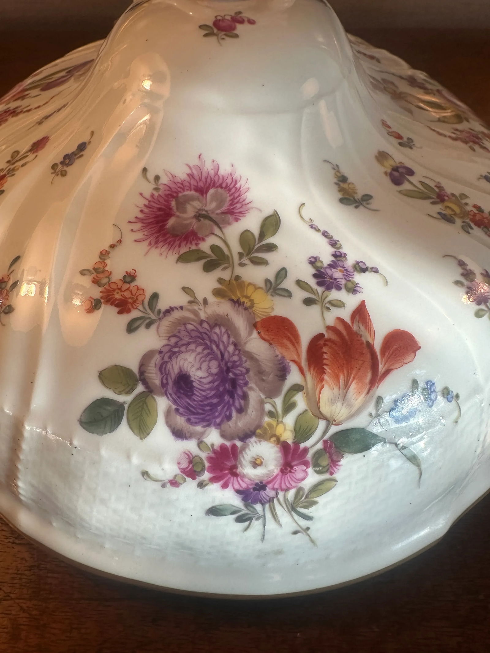 Late 18th Century Kpm Porcelain Toureen in the Meisen Taste - 8