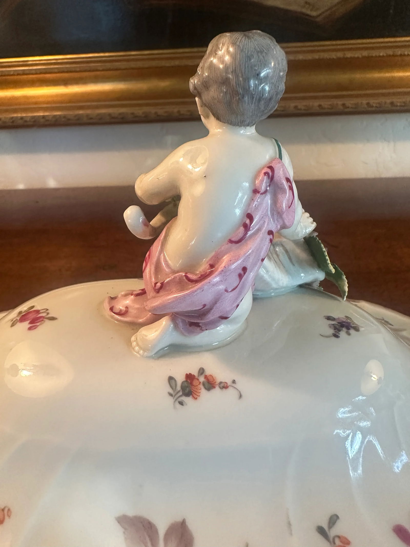Late 18th Century Kpm Porcelain Toureen in the Meisen Taste - 9
