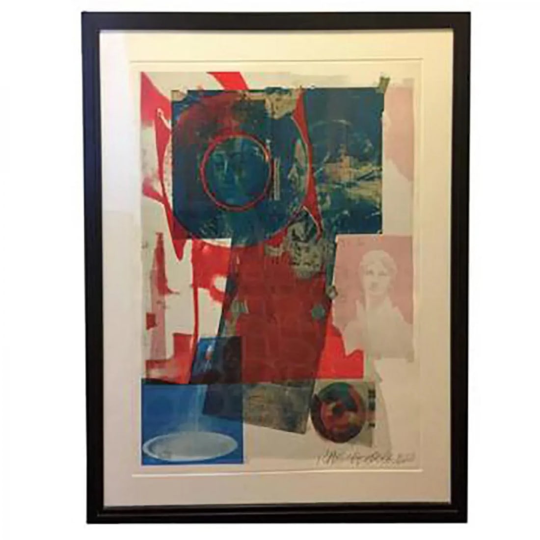 1968 Robert Rauschenberg Pencil Signed Color Lithograph - 9
