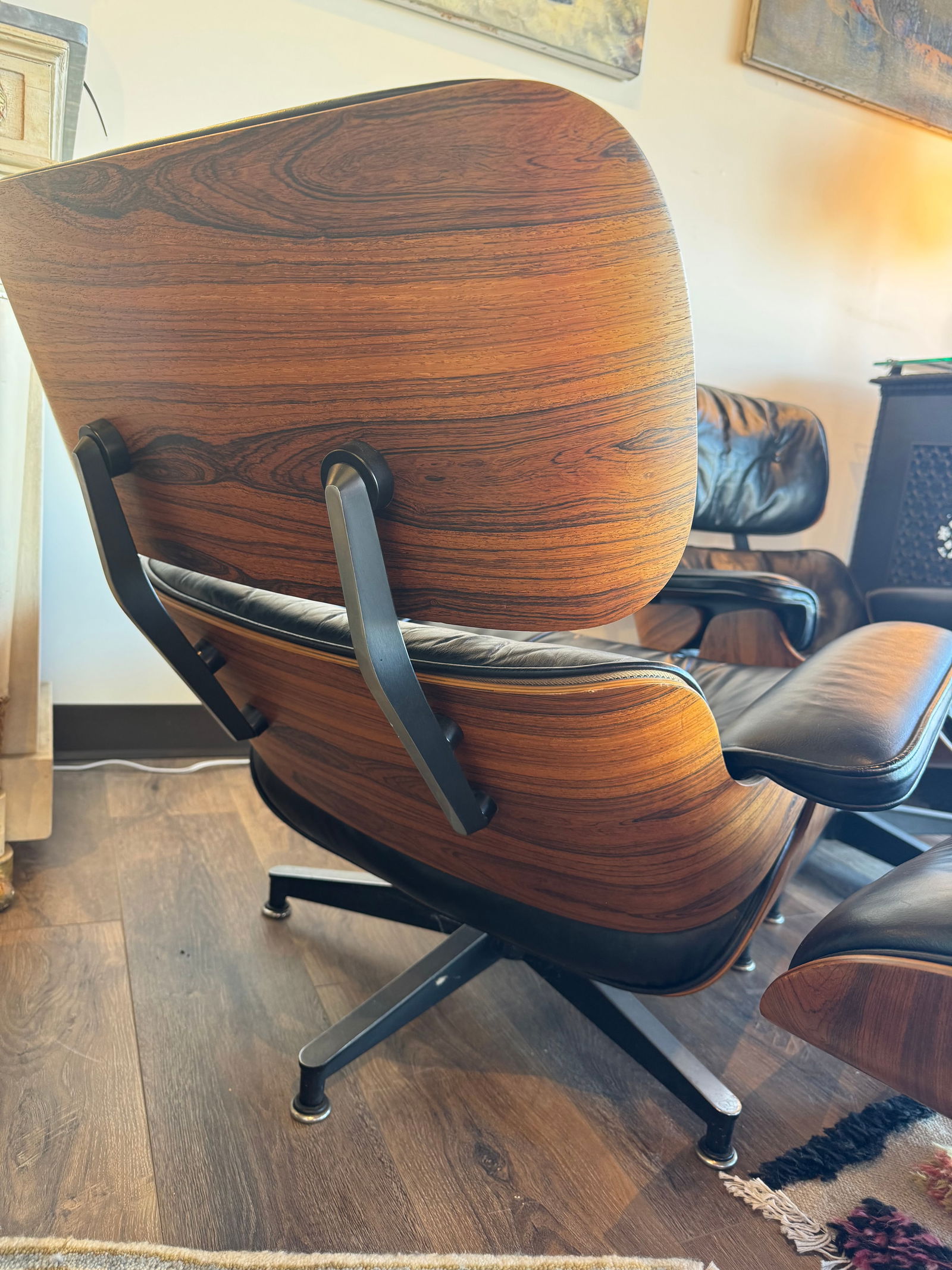 1977 Ray and Charles Eames for Herman Miller Lounge Chair and Ottoman #670 & 671 - 10