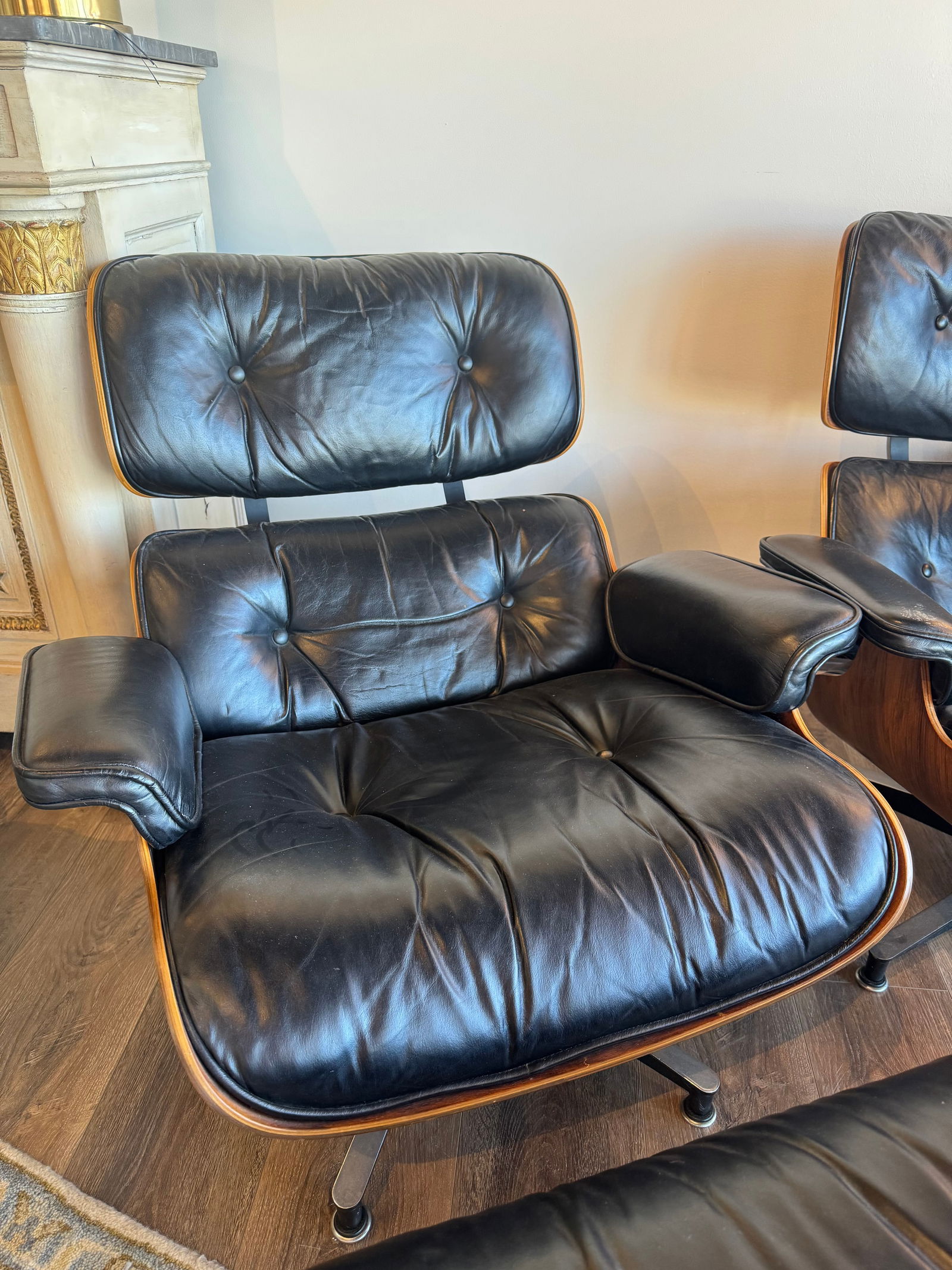 1977 Ray and Charles Eames for Herman Miller Lounge Chair and Ottoman #670 & 671 - 4