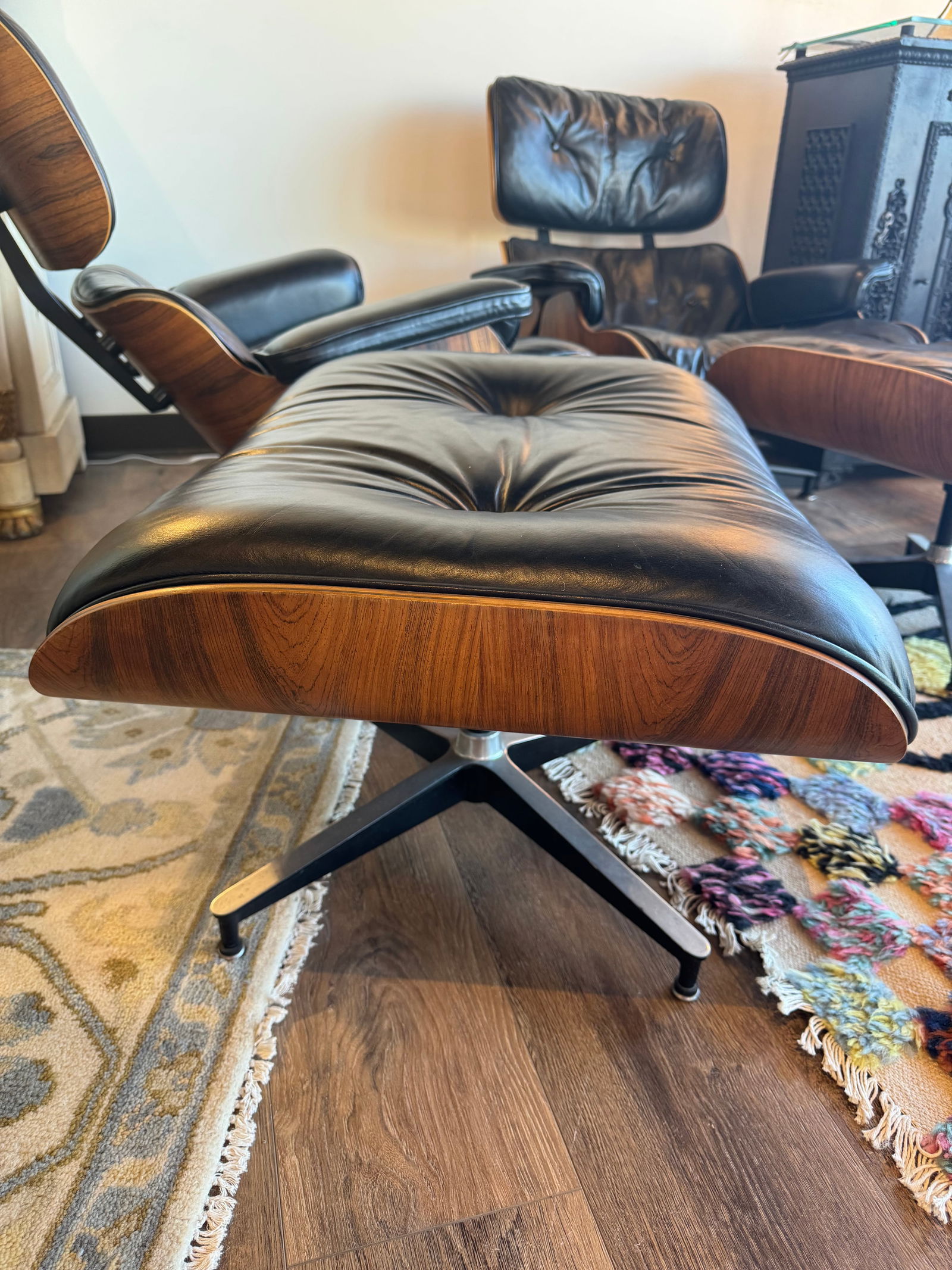 1977 Ray and Charles Eames for Herman Miller Lounge Chair and Ottoman #670 & 671 - 8