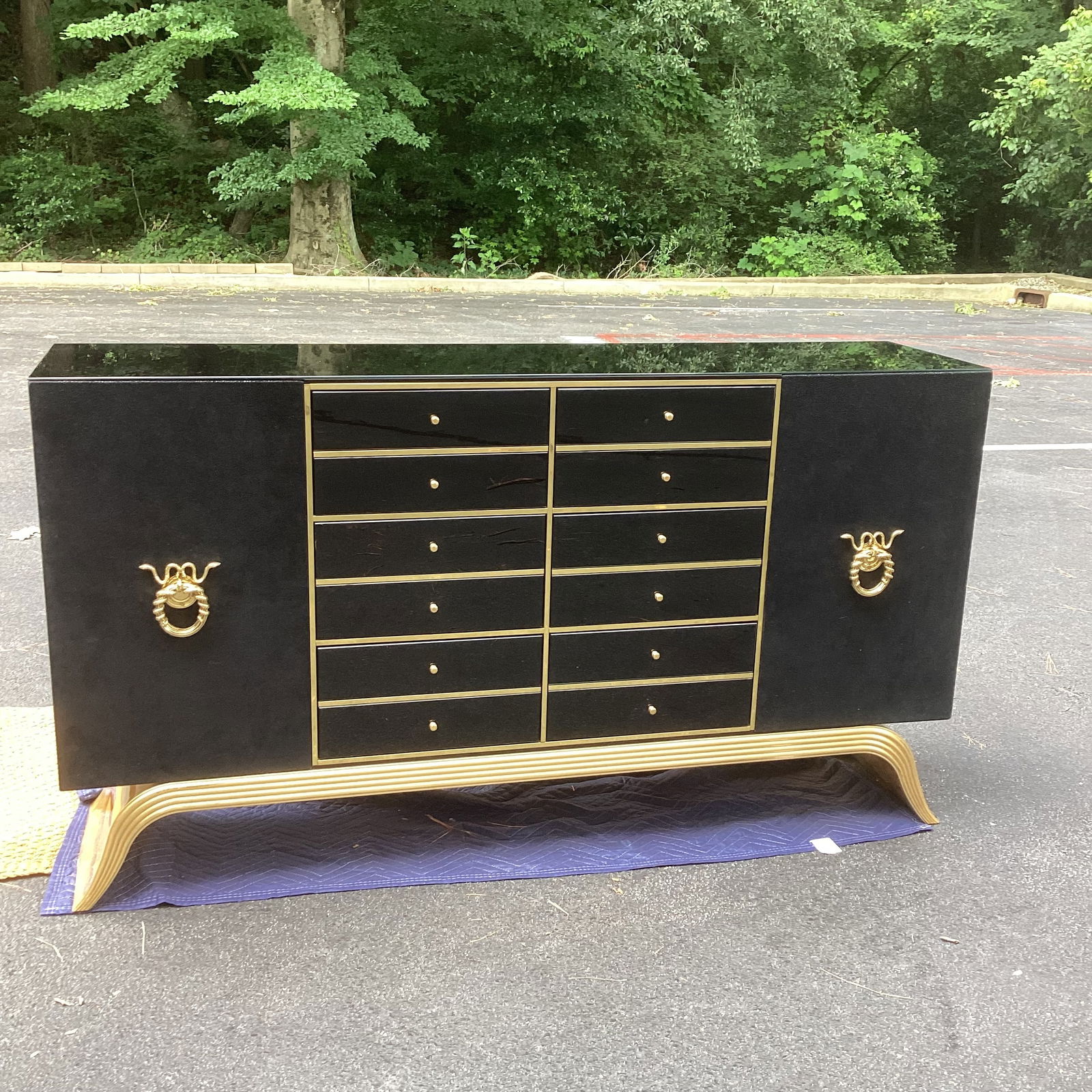 Hand Crafted Koket "The Sinful" Dresser Cabinet Console - 2