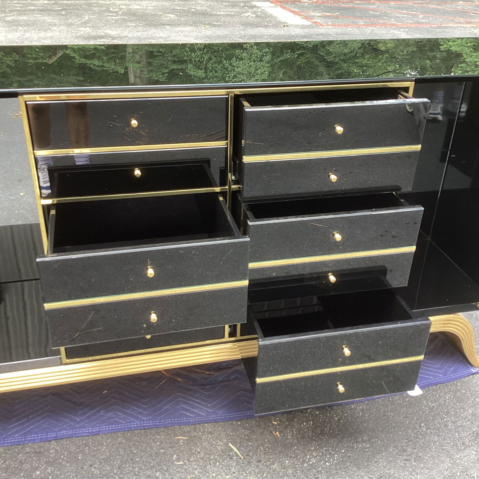 Hand Crafted Koket "The Sinful" Dresser Cabinet Console - 3