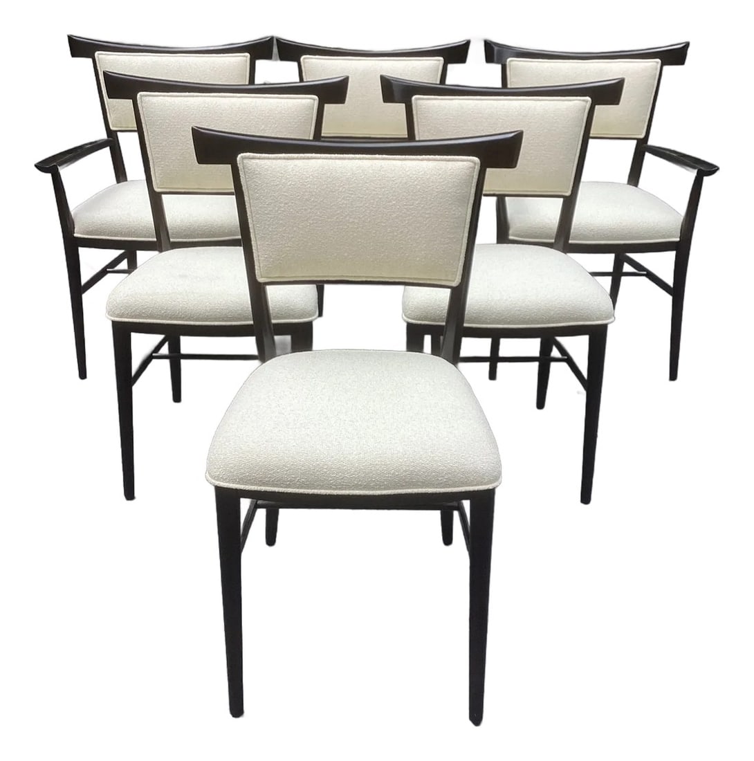 1950s Paul McCobb for Directional Attributed Set of 6 Dining Chairs (1 of 7)