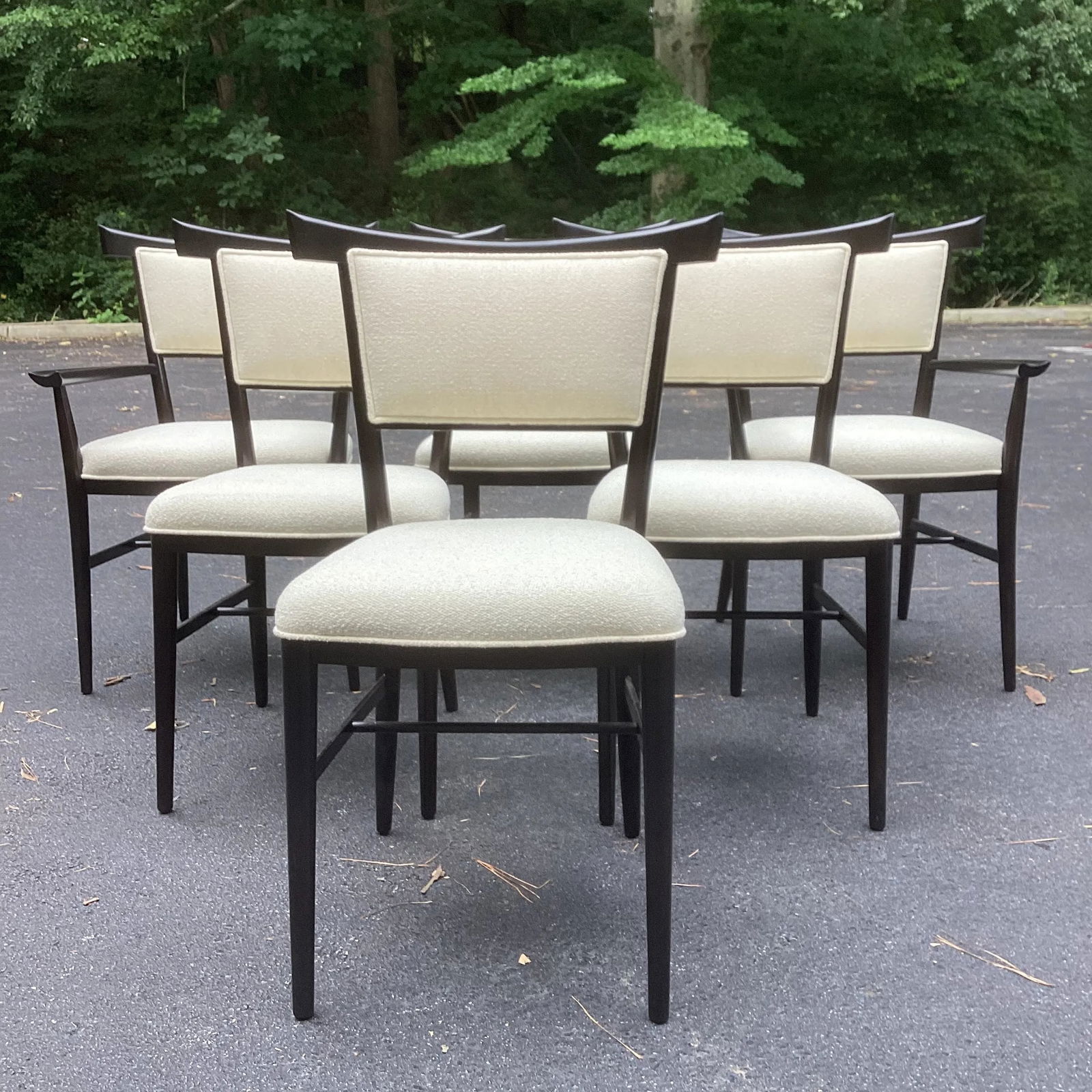 1950s Paul McCobb for Directional Attributed Set of 6 Dining Chairs - 6