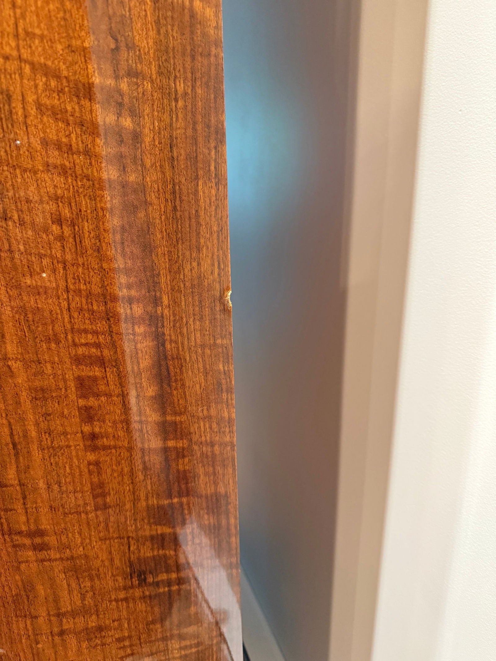 Henredon Cherry Wood Vitrine Illuminated Display Cabinets Book Matched Pair - 16