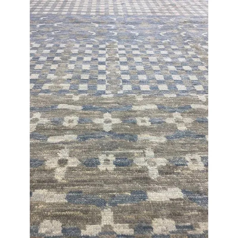 Handwoven Scandinavian Style Area Rug 14'1"³ X 19'5"³ - 10