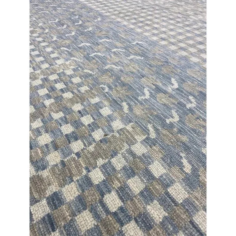 Handwoven Scandinavian Style Area Rug 14'1"³ X 19'5"³ - 12