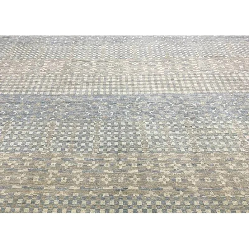 Handwoven Scandinavian Style Area Rug 14'1"³ X 19'5"³ - 2
