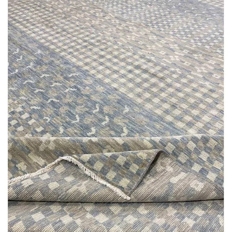 Handwoven Scandinavian Style Area Rug 14'1"³ X 19'5"³ - 3