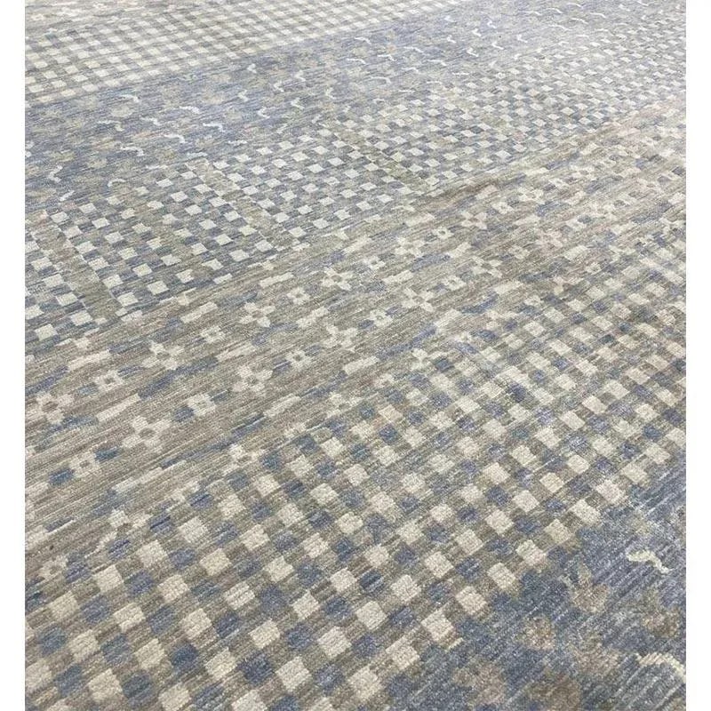 Handwoven Scandinavian Style Area Rug 14'1"³ X 19'5"³ - 5