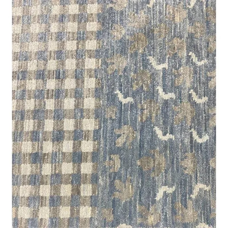Handwoven Scandinavian Style Area Rug 14'1"³ X 19'5"³ - 7