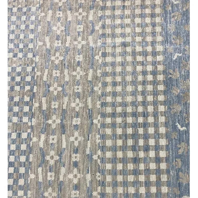 Handwoven Scandinavian Style Area Rug 14'1"³ X 19'5"³ - 8