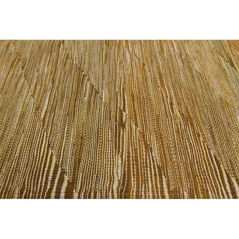 Handwoven Scandinavian Style Persian Kilim Area Rug 9'3"³ X 12'8"³ - 10