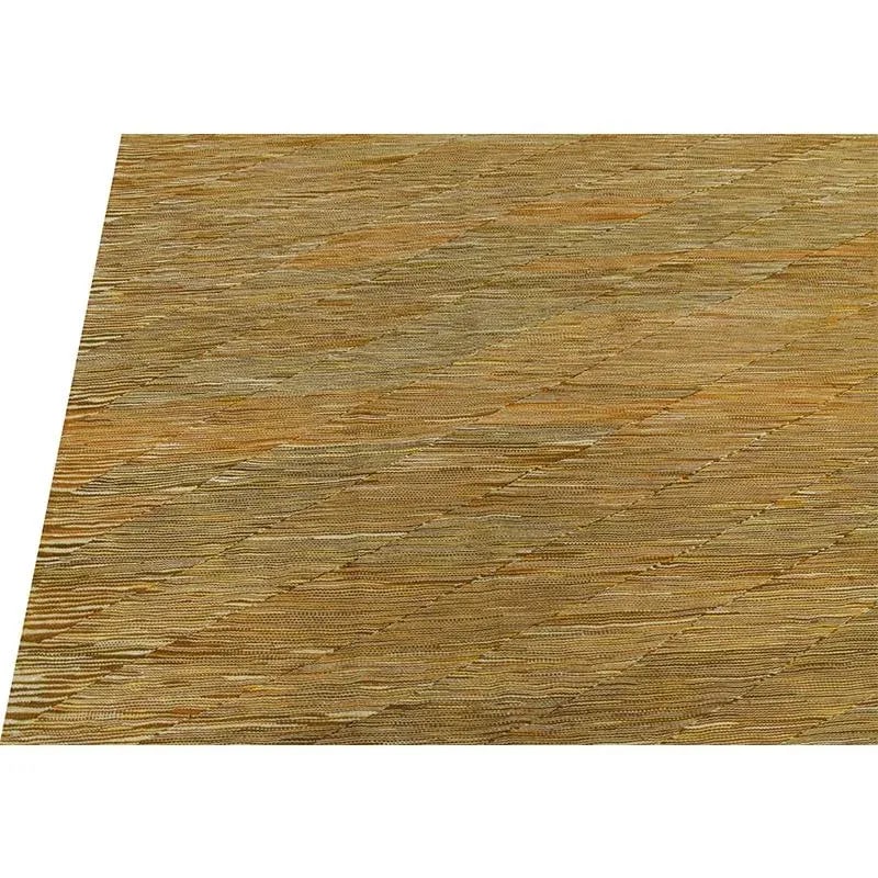 Handwoven Scandinavian Style Persian Kilim Area Rug 9'3"³ X 12'8"³ - 5