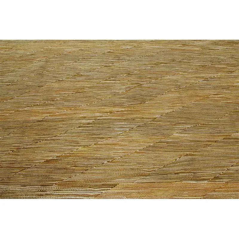 Handwoven Scandinavian Style Persian Kilim Area Rug 9'3"³ X 12'8"³ - 6