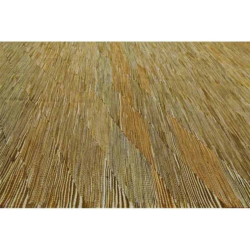 Handwoven Scandinavian Style Persian Kilim Area Rug 9'3"³ X 12'8"³ - 7